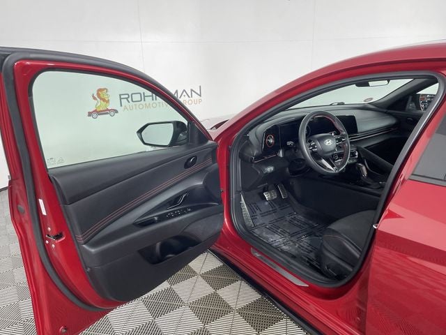 2025 Hyundai ELANTRA N Line
