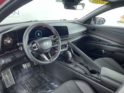 2025 Hyundai ELANTRA N Line