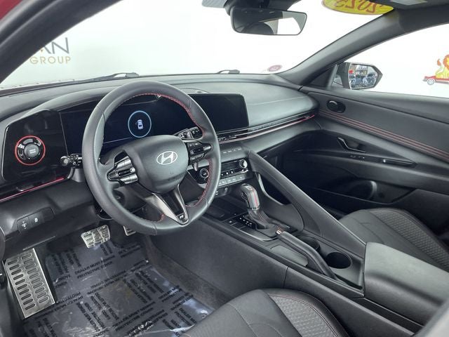 2025 Hyundai ELANTRA N Line
