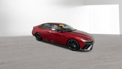 2025 Hyundai ELANTRA N Line