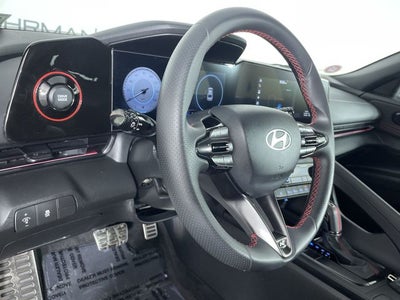 2025 Hyundai ELANTRA N Line