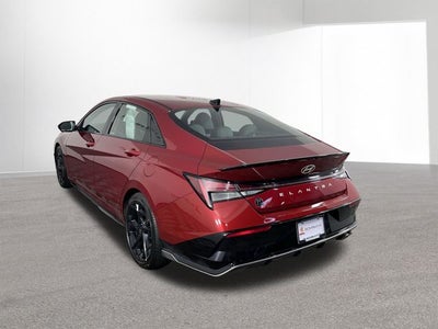 2025 Hyundai ELANTRA N Line