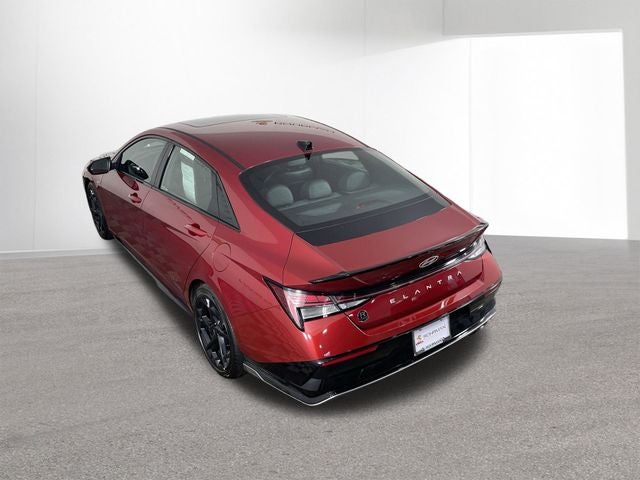 2025 Hyundai ELANTRA N Line