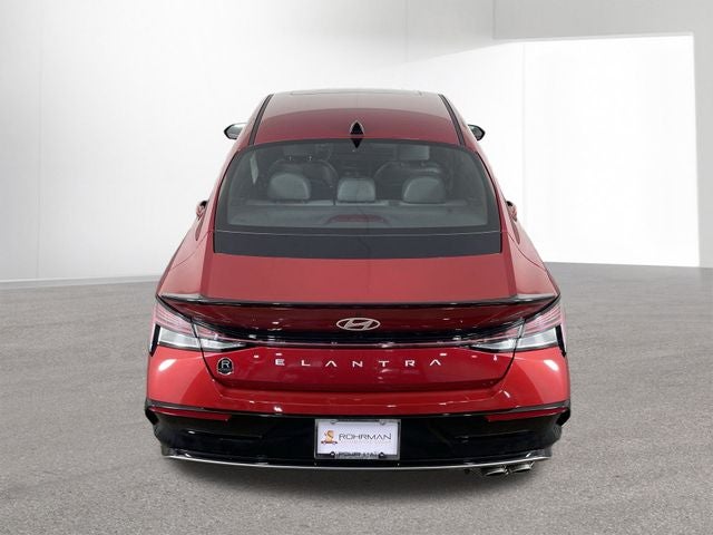 2025 Hyundai ELANTRA N Line