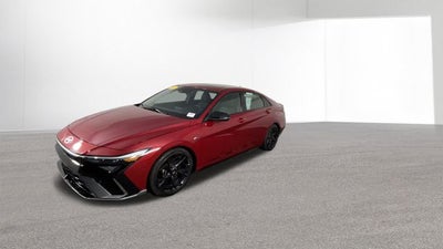 2025 Hyundai ELANTRA N Line