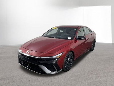 2025 Hyundai ELANTRA N Line