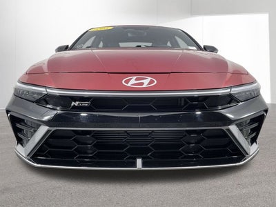 2025 Hyundai ELANTRA N Line