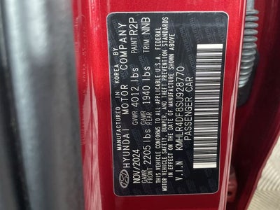 2025 Hyundai ELANTRA N Line