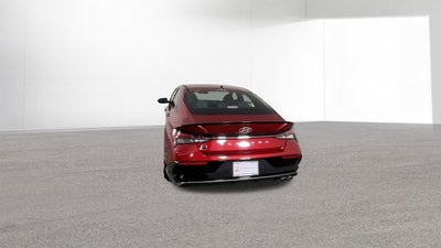 2025 Hyundai ELANTRA N Line