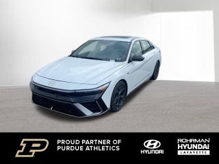 2025 Hyundai ELANTRA N Line