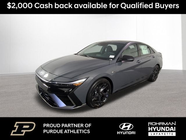 2026 Hyundai ELANTRA N Line