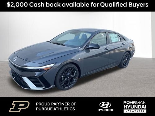 2026 Hyundai ELANTRA N Line