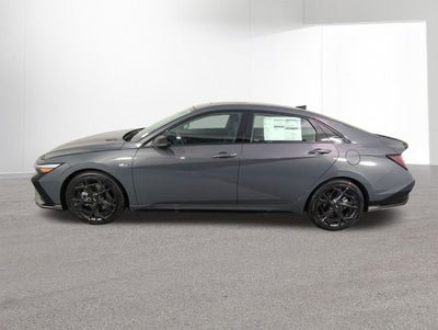 2026 Hyundai ELANTRA N Line