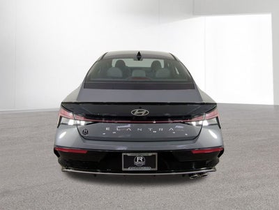 2026 Hyundai ELANTRA N Line