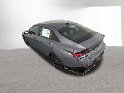 2026 Hyundai ELANTRA N Line