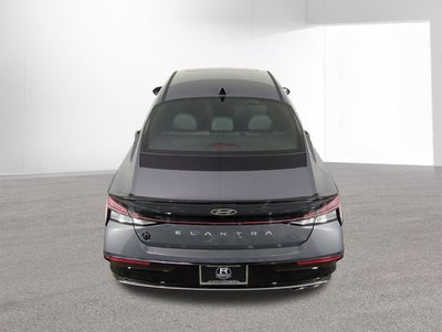 2026 Hyundai ELANTRA N Line