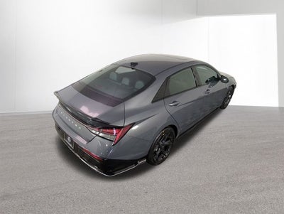 2026 Hyundai ELANTRA N Line