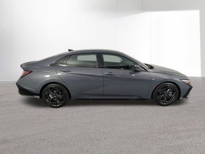 2026 Hyundai ELANTRA N Line