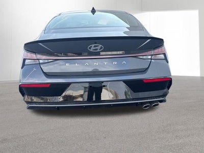 2026 Hyundai ELANTRA N Line