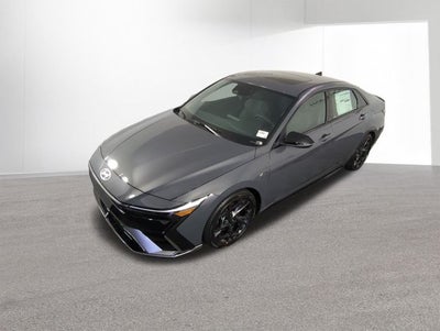 2026 Hyundai ELANTRA N Line
