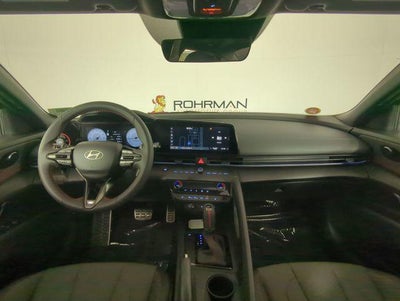 2026 Hyundai ELANTRA N Line
