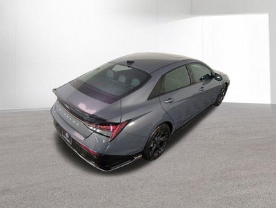 2026 Hyundai ELANTRA N Line