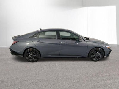 2026 Hyundai ELANTRA N Line