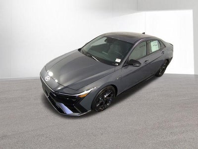 2026 Hyundai ELANTRA N Line