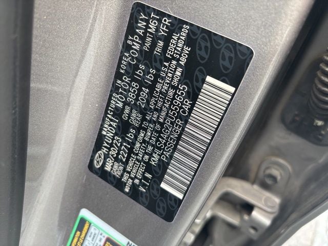 2023 Hyundai ELANTRA SEL