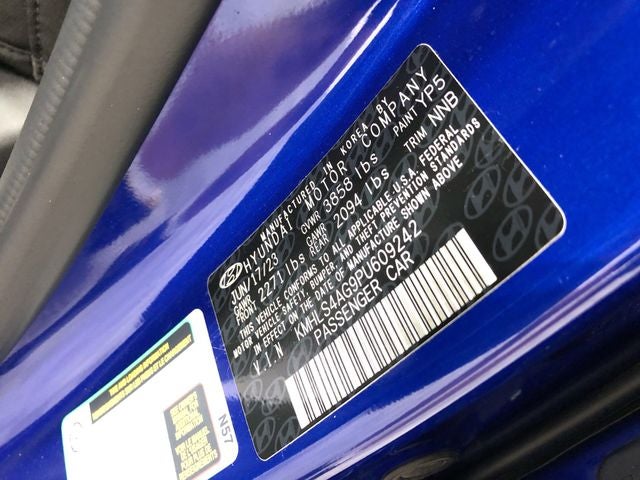 2023 Hyundai ELANTRA SEL