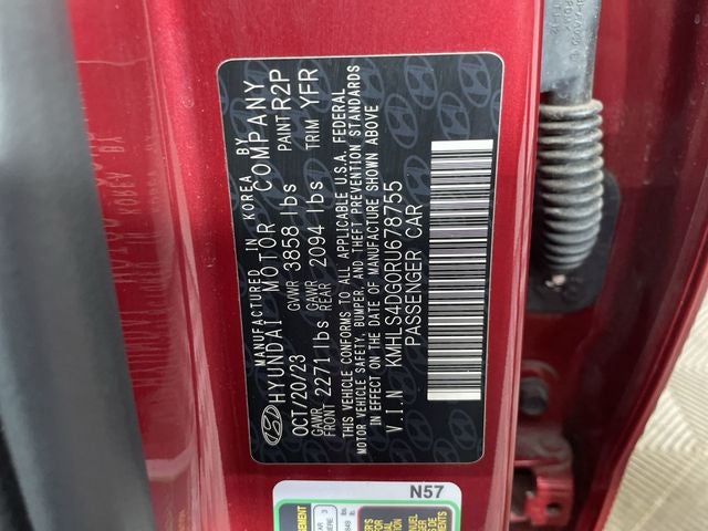 2024 Hyundai ELANTRA SEL