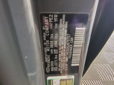 2025 Hyundai ELANTRA SEL Convenience