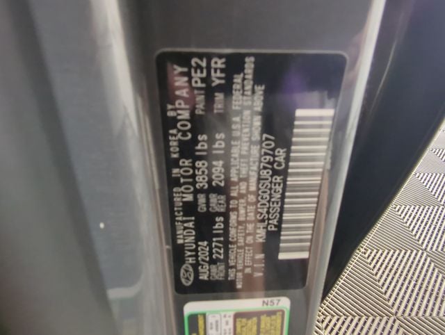 2025 Hyundai ELANTRA SEL Convenience