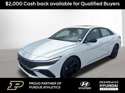 2026 Hyundai ELANTRA SEL Sport Premium