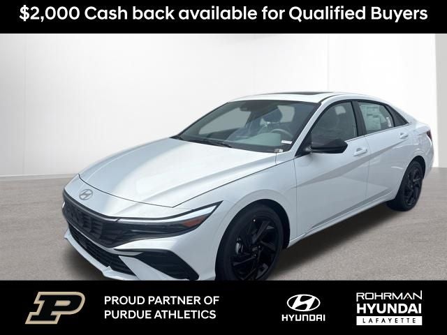 2026 Hyundai ELANTRA SEL Sport Premium