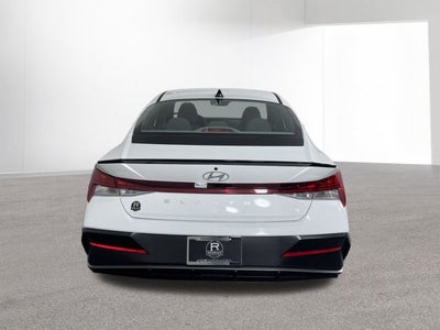 2026 Hyundai ELANTRA SEL Sport Premium