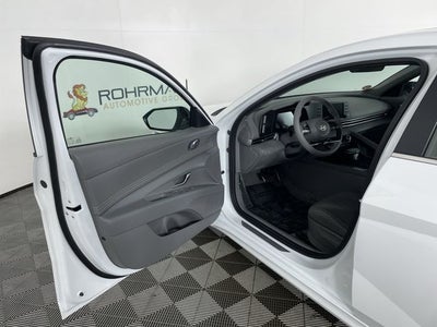 2026 Hyundai ELANTRA SEL Sport Premium