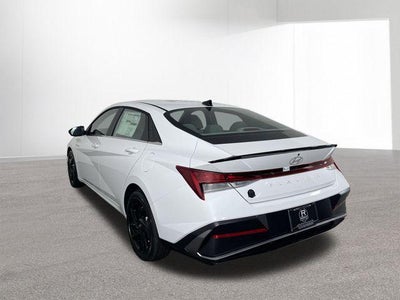 2026 Hyundai ELANTRA SEL Sport Premium