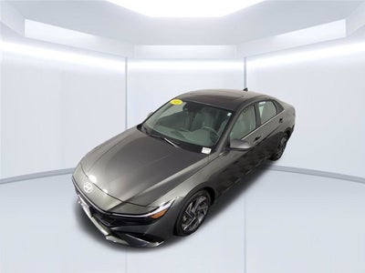 2025 Hyundai ELANTRA SEL Convenience