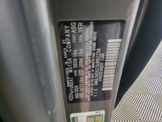 2025 Hyundai ELANTRA SEL Convenience