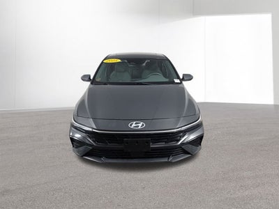 2025 Hyundai ELANTRA SEL Convenience