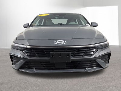 2025 Hyundai ELANTRA SEL Convenience