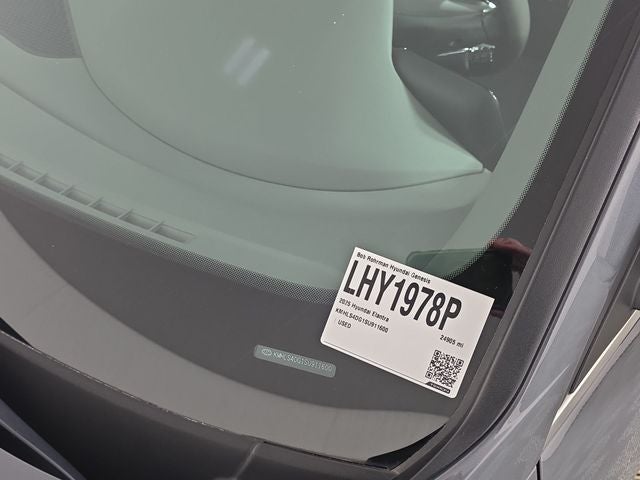 2025 Hyundai ELANTRA SEL Convenience