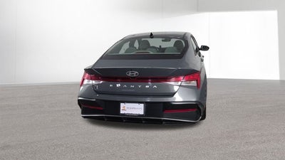 2025 Hyundai ELANTRA SEL Convenience