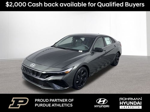 2026 Hyundai ELANTRA SEL Sport Premium