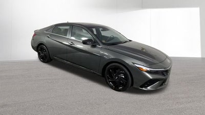 2026 Hyundai ELANTRA SEL Sport Premium