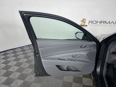 2026 Hyundai ELANTRA SEL Sport Premium