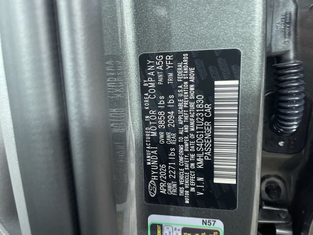 2026 Hyundai ELANTRA SEL Sport Premium