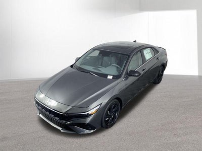 2026 Hyundai ELANTRA SEL Sport Premium