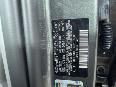 2026 Hyundai ELANTRA SEL Sport Premium